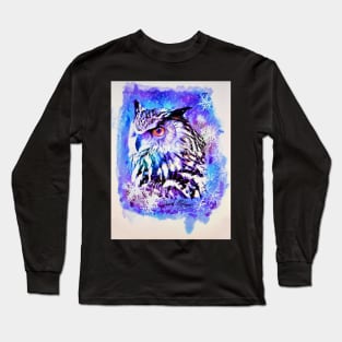 Snow Owl Long Sleeve T-Shirt